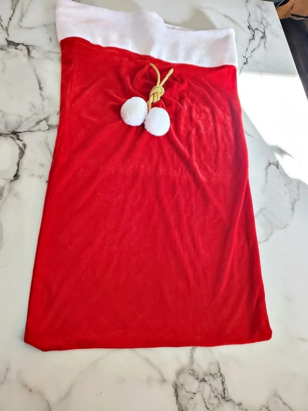 Santa Sack Gift Bag